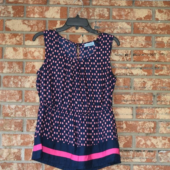 Cynthia Rowley Multicolored Top NWT - Picture 2 of 4